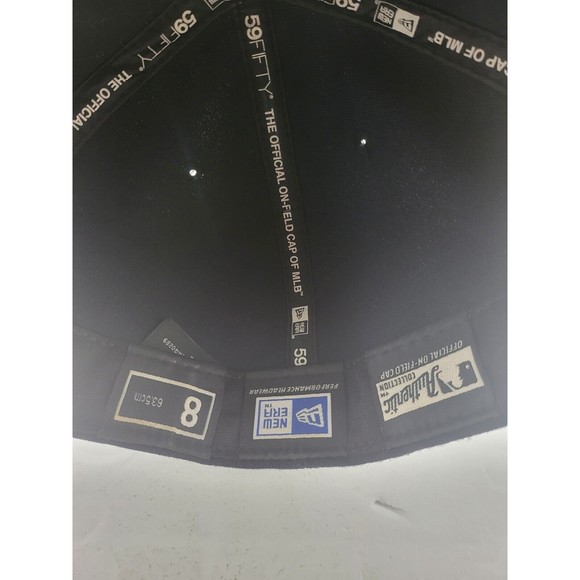 COPY - New York Yankees Hat Inaugural Season 2009 New Era World Series Fitted C… - Picture 7 of 11